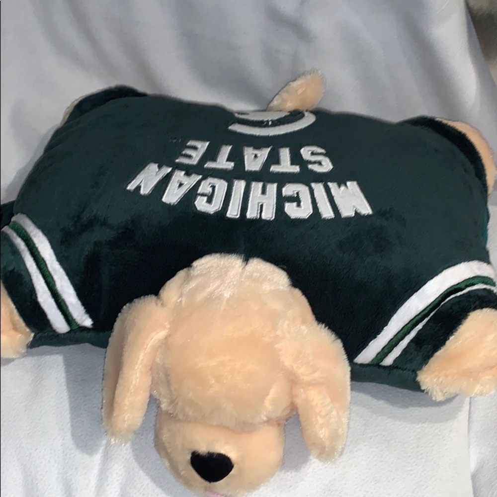 Michigan state pillow pet
